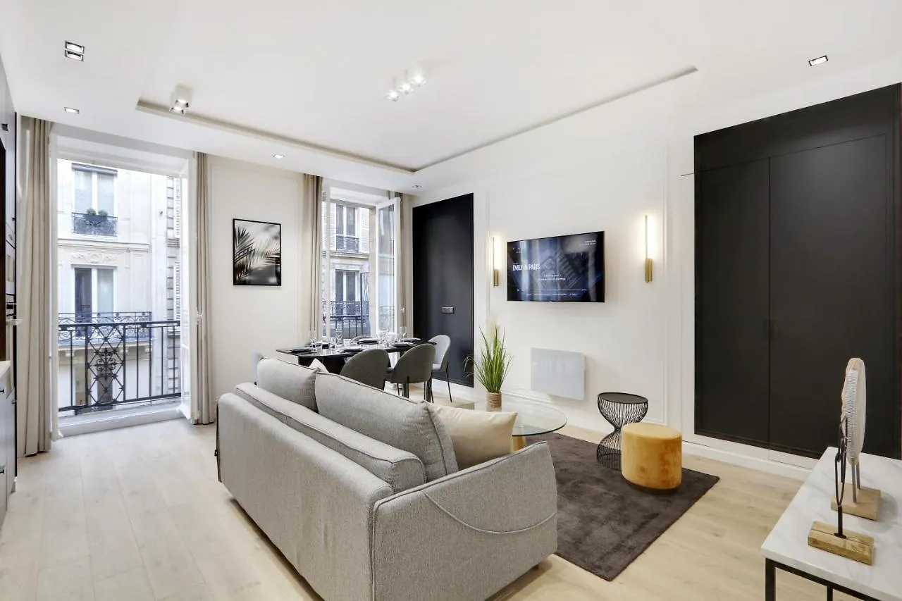 Cmg - Montorgeuil / Centre De Paris Apartment