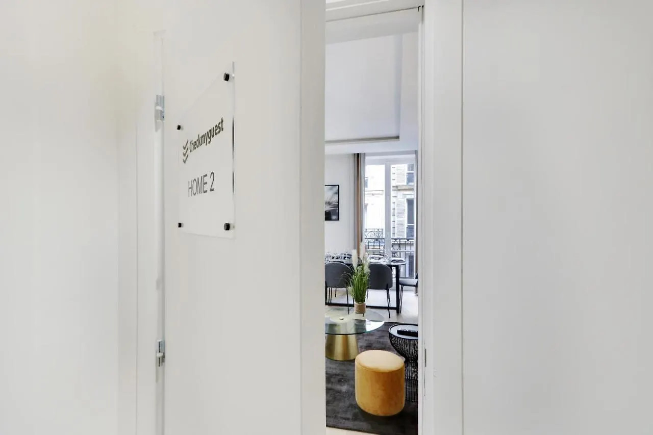 Cmg - Montorgeuil / Centre De Paris Apartment