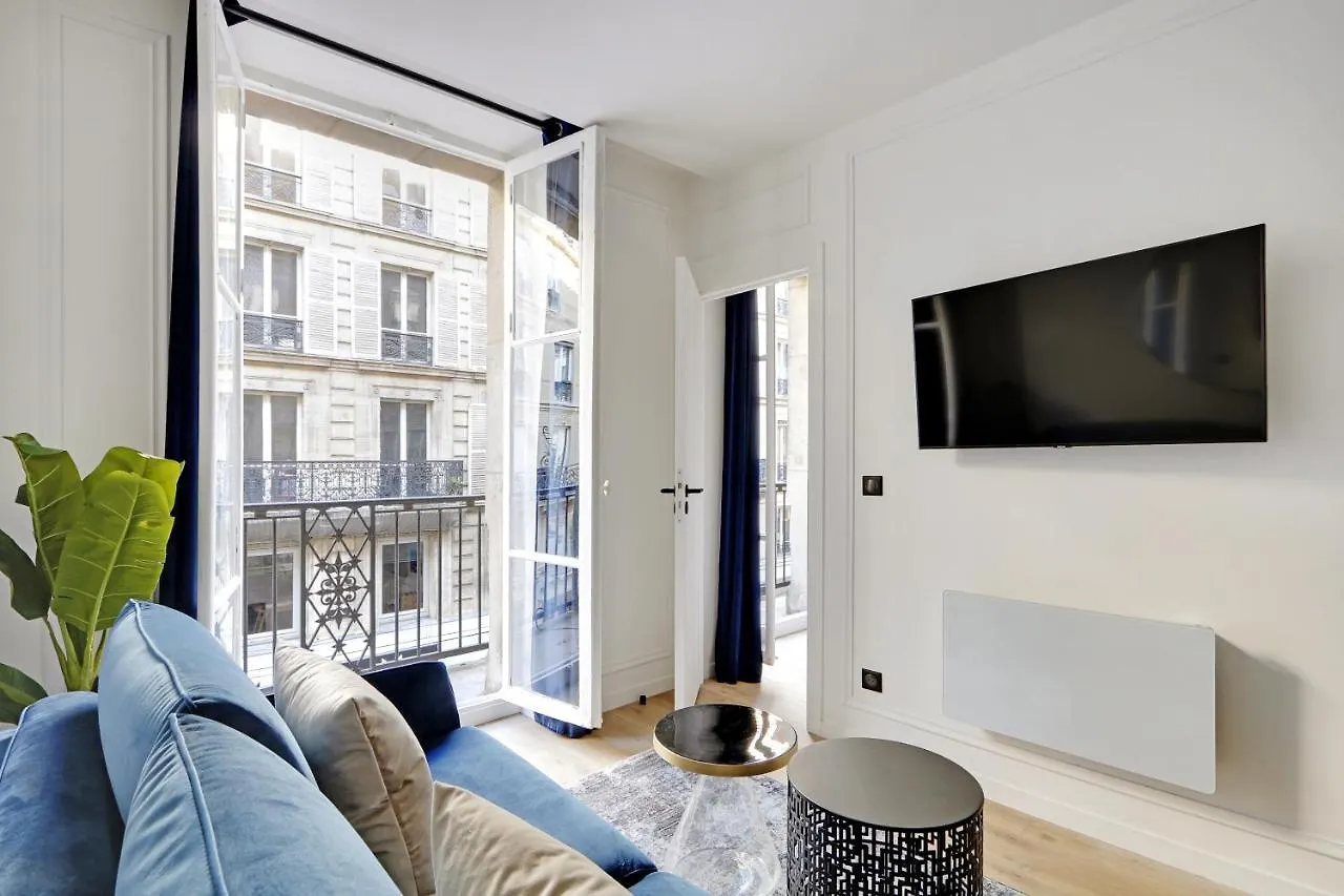 Cmg - Montorgeuil / Centre De Paris Apartment 0*,