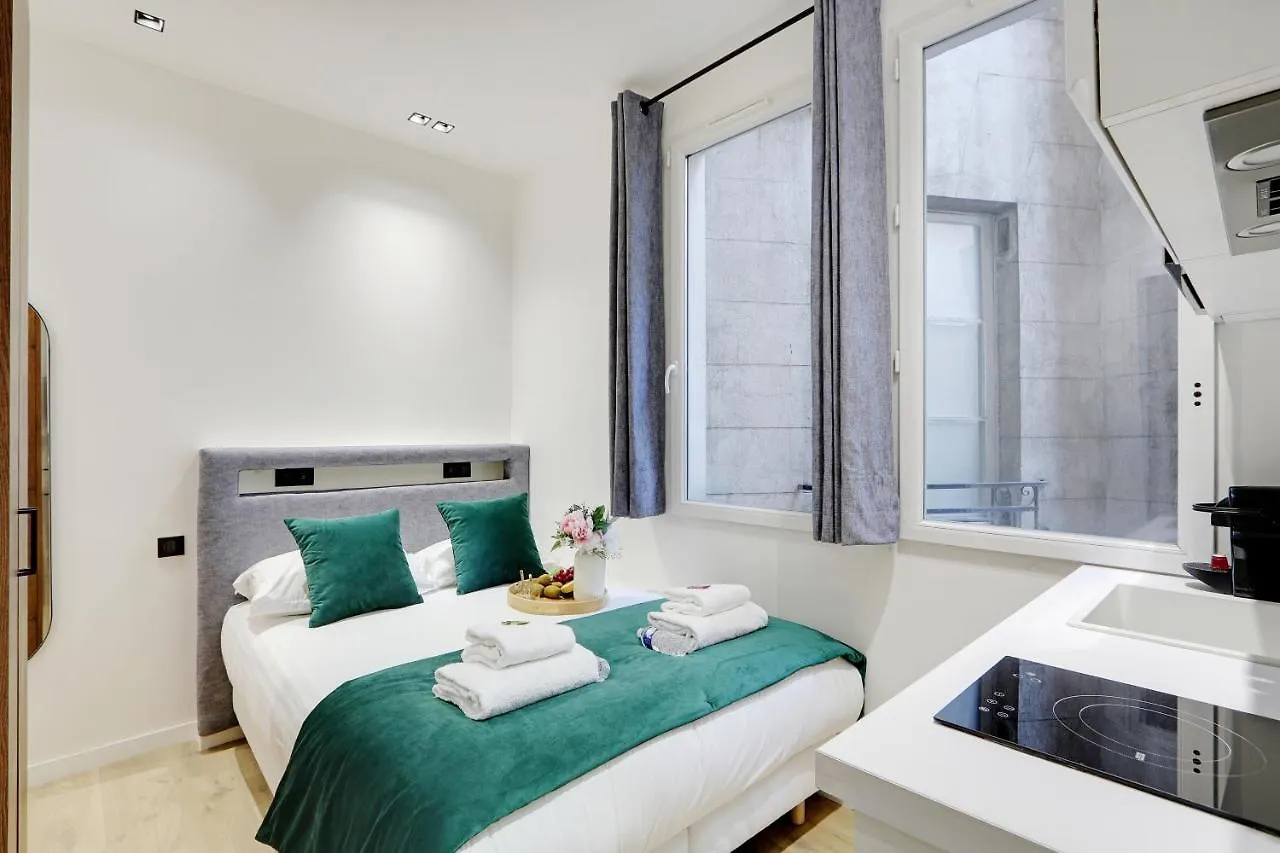 Cmg - Montorgeuil / Centre De Paris Apartment 0*,