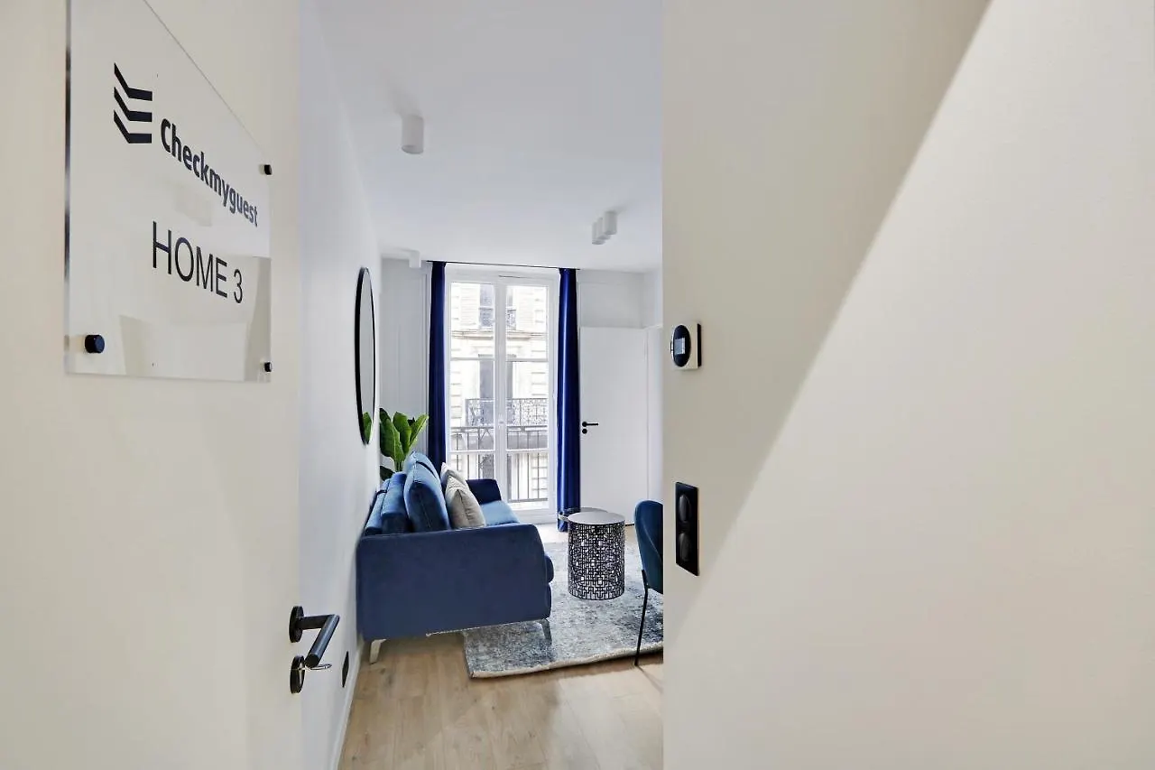 Cmg - Montorgeuil / Centre De Paris Apartment