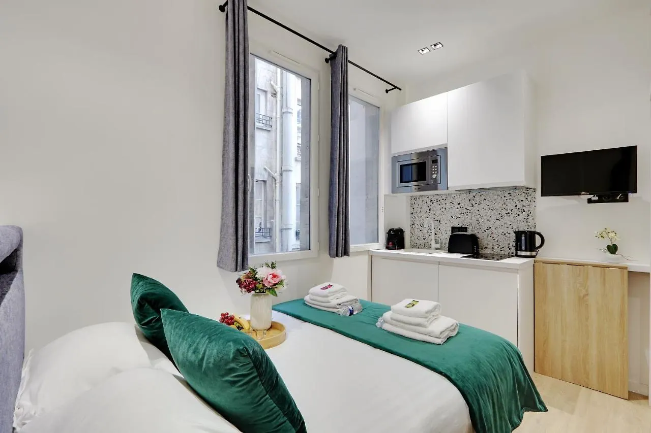 Cmg - Montorgeuil / Centre De Paris Apartment
