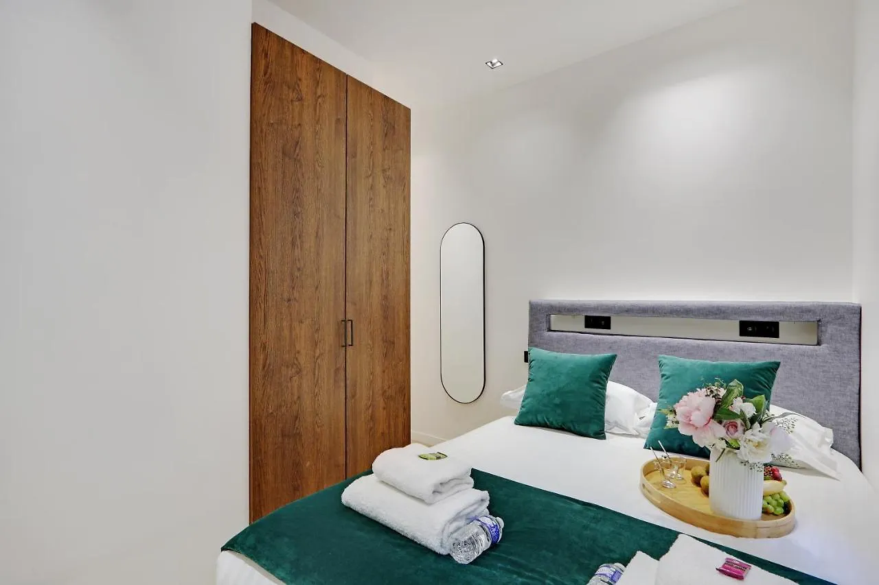 Cmg - Montorgeuil / Centre De Paris Apartment 0*,