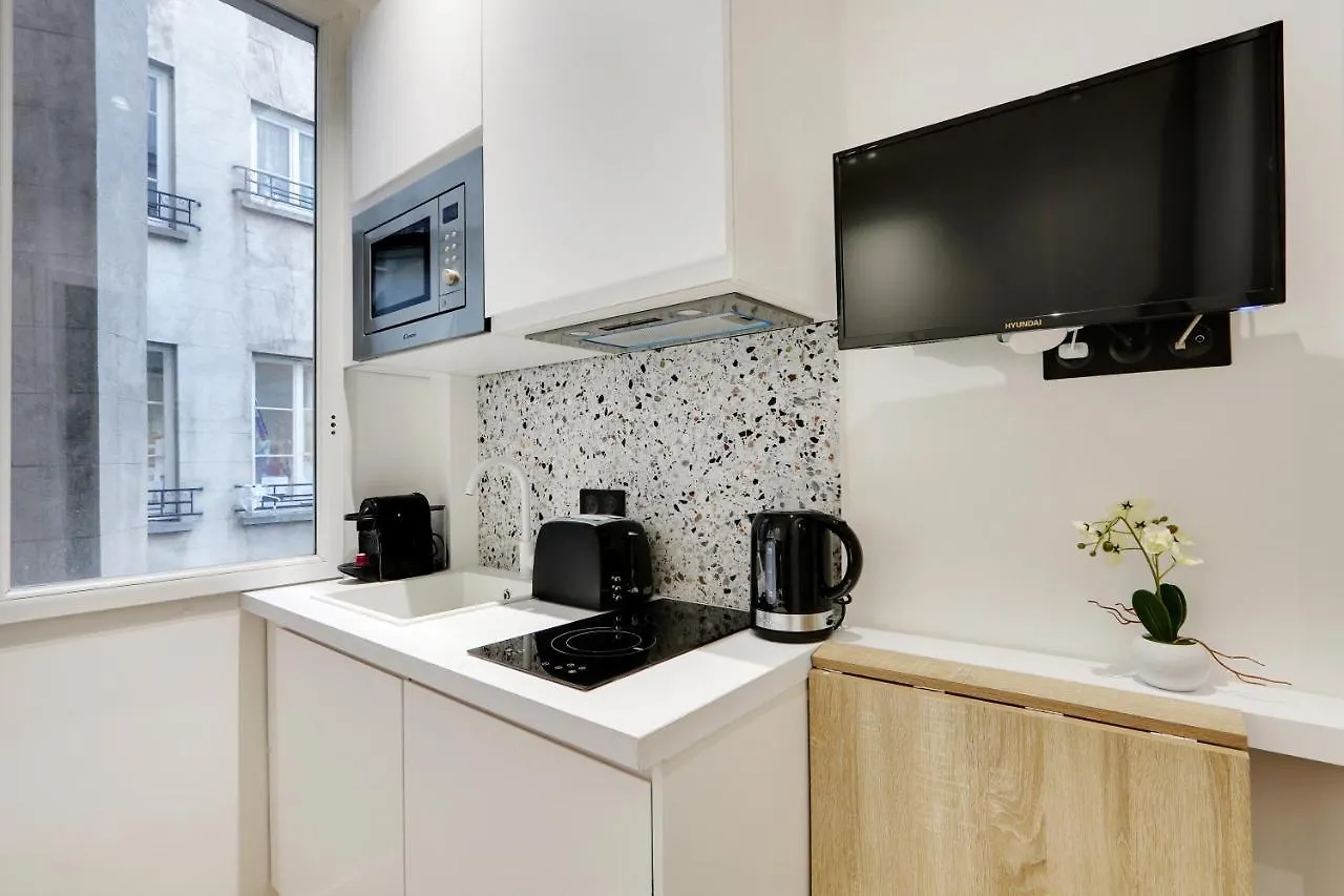 Cmg - Montorgeuil / Centre De Paris Apartment France
