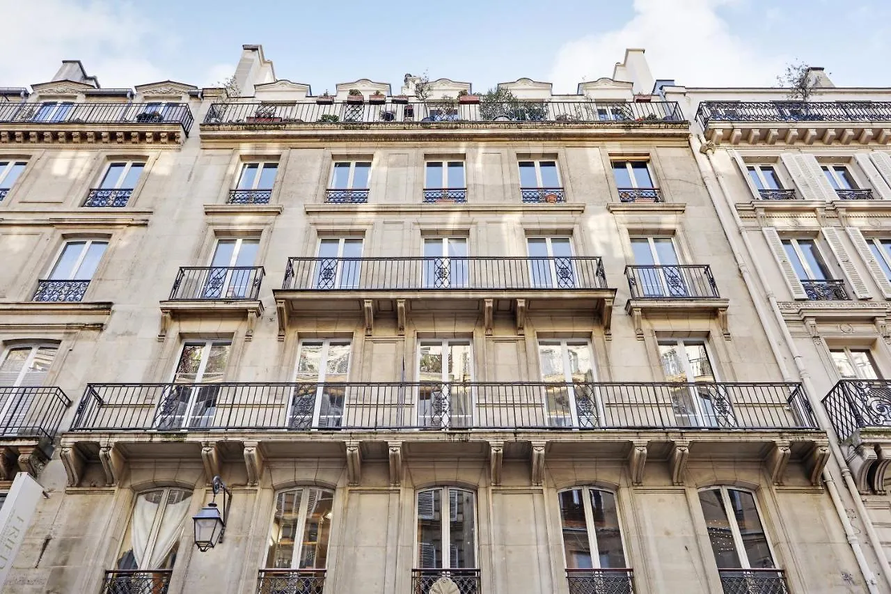Cmg - Montorgeuil / Centre De Paris Apartment 0*,