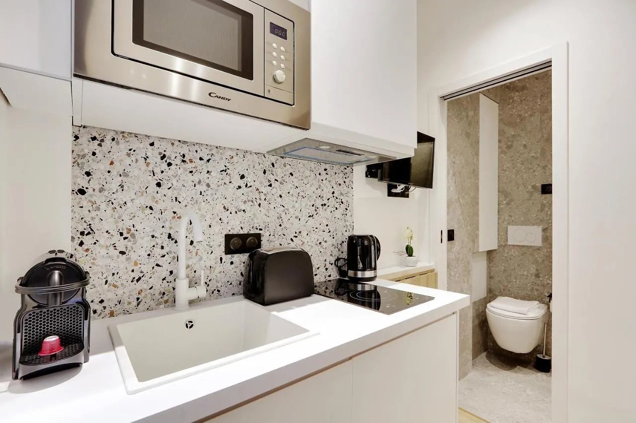 Cmg - Montorgeuil / Centre De Paris Apartment