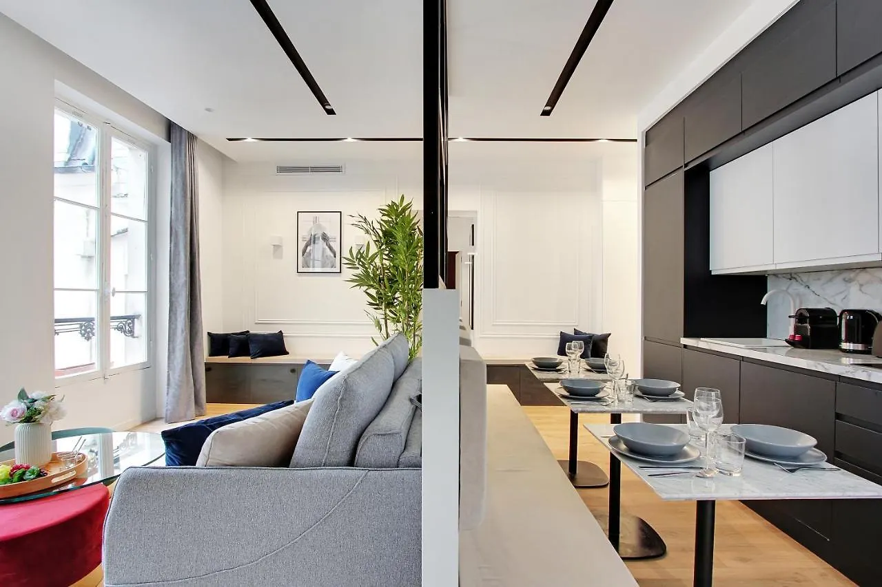 Cmg - Montorgeuil / Centre De Paris Apartment
