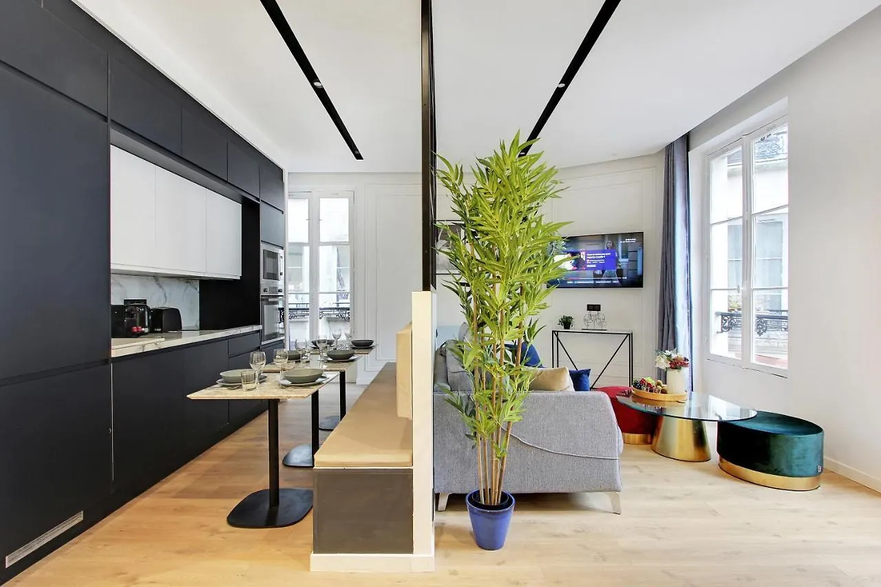Cmg - Montorgeuil / Centre De Paris Apartment